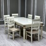 Раздвижной стол Инфинити и стулья — купить в Дагестане — купить в Дагестане — фото 1