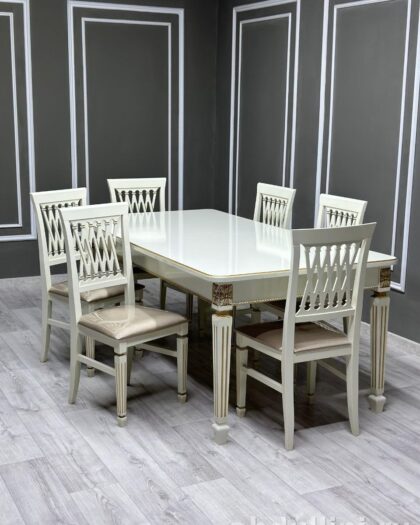 Раздвижной стол Инфинити и стулья — купить в Дагестане — купить в Дагестане — фото 1