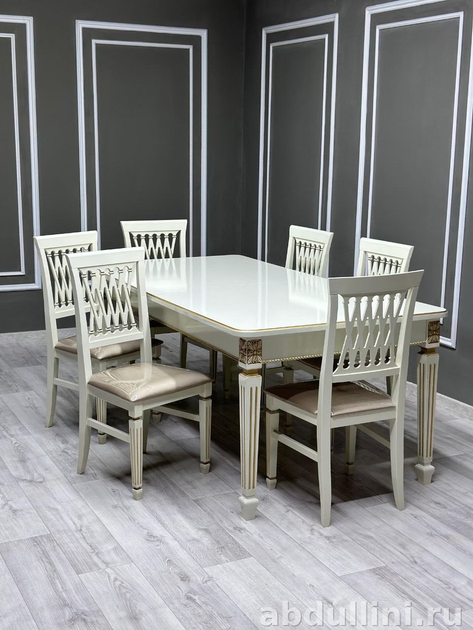 Раздвижной стол Инфинити и стулья — купить в Дагестане — купить в Дагестане — фото 1