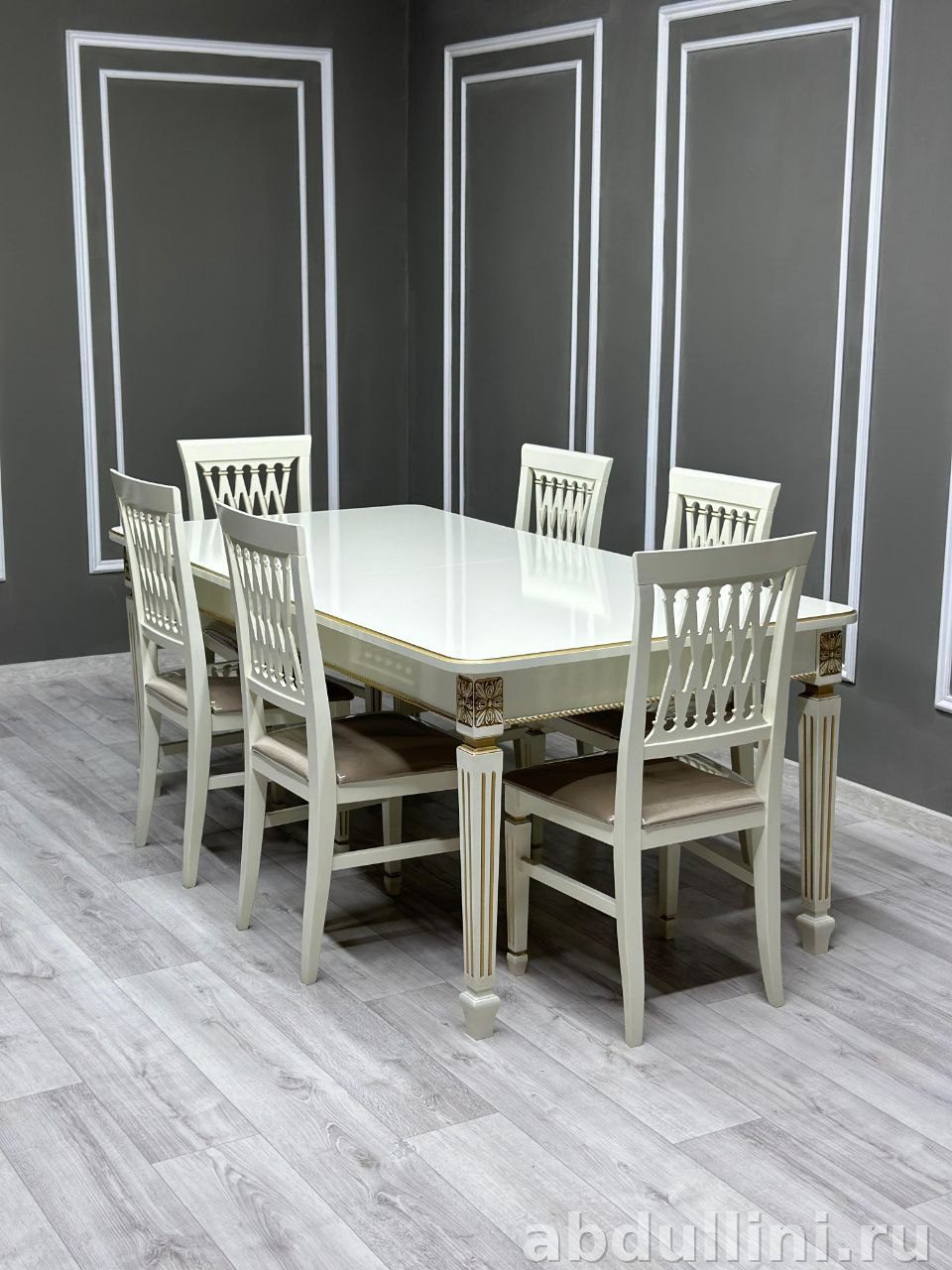 Раздвижной стол Инфинити и стулья — купить в Дагестане — купить в Дагестане — фото 2