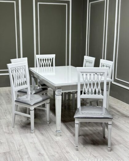 Стол Инфинити и стулья — мебель от производителя в Дагестане — купить в Дагестане — фото 1