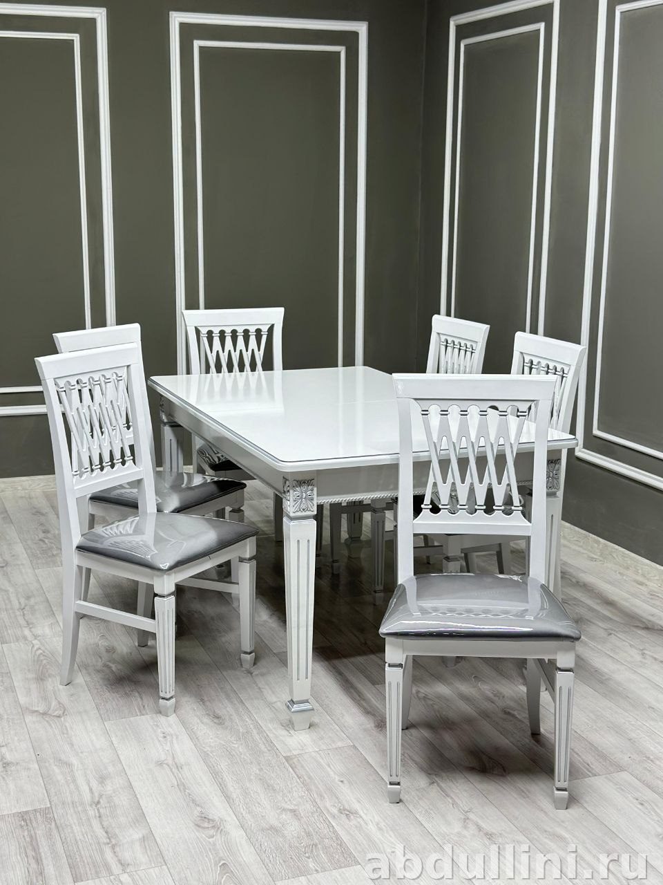 Стол Инфинити и стулья — мебель от производителя в Дагестане — купить в Дагестане — фото 1