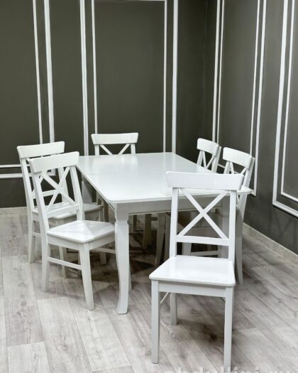 Купить стол и стулья Ингольф в Дагестане | Мебель от производителя — купить в Дагестане — фото 1