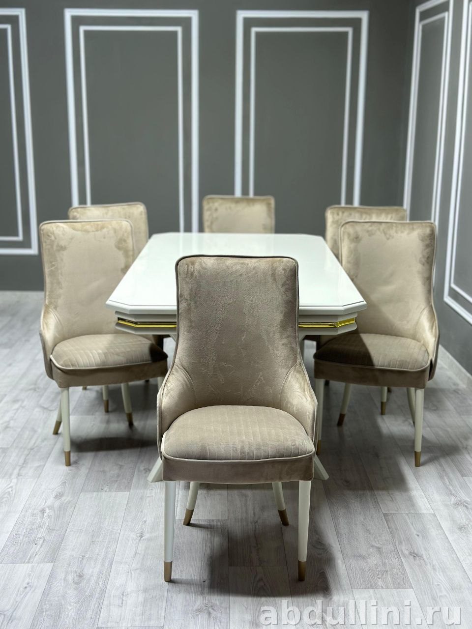 Стол Берлин 3273 с раздвижным механизмом и стульями Сурен Берлин 3273 — купить в Дагестане — фото 2