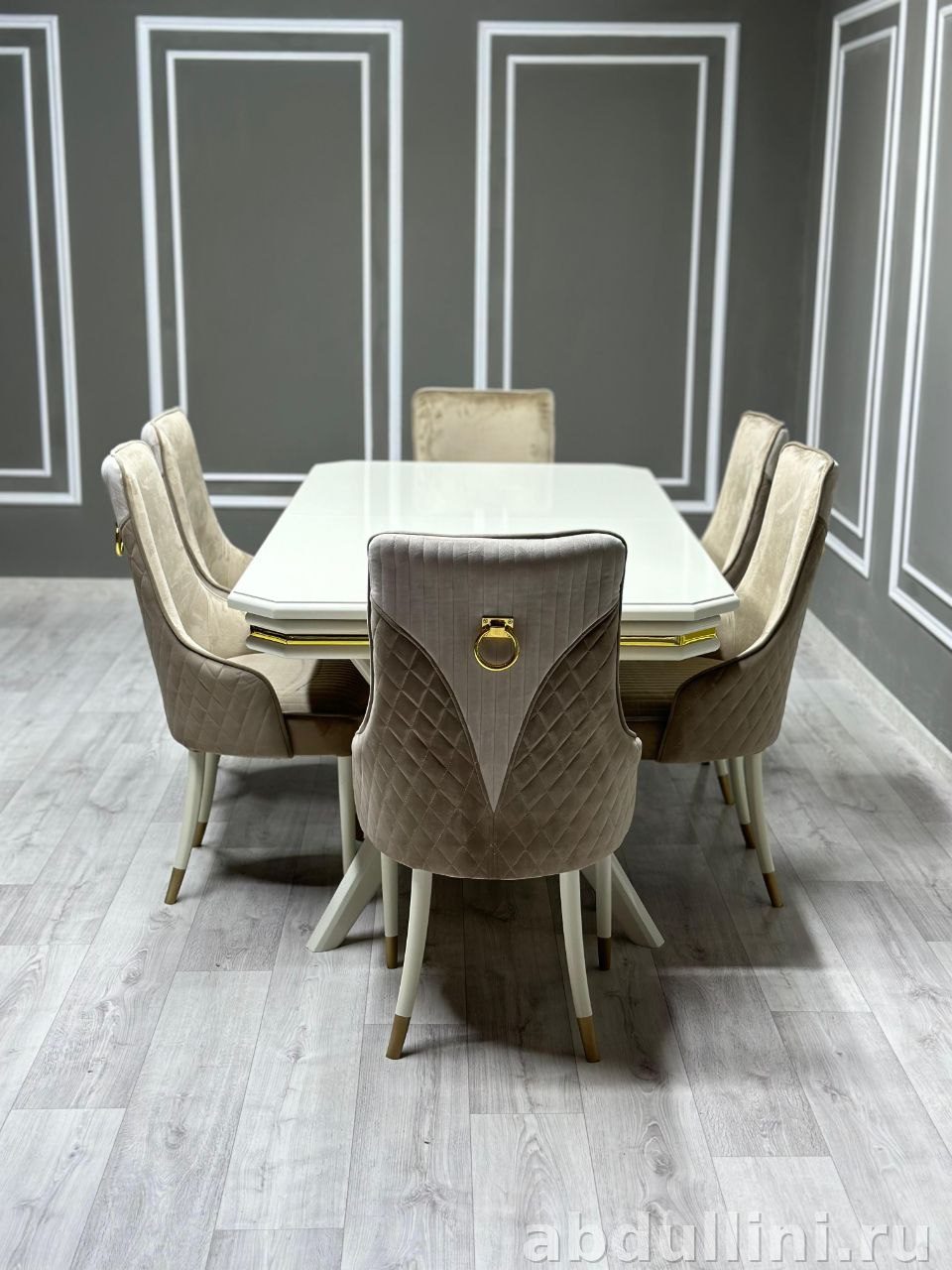 Стол Берлин 3273 с раздвижным механизмом и стульями Сурен Берлин 3273 — купить в Дагестане — фото 4