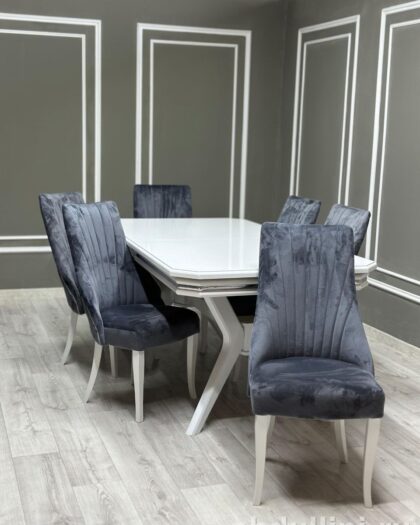 Обеденный стол и стулья 3274 Берлин — купить в Дагестане — купить в Дагестане — фото 1