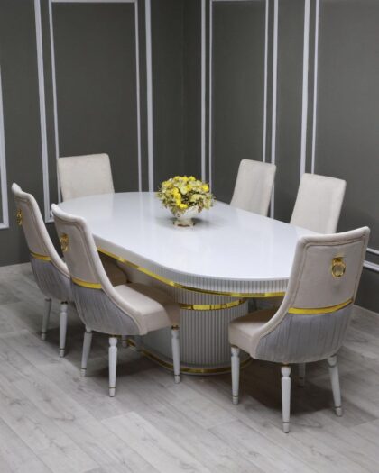 Стол Амелия и стулья Милен — купить в Дагестане — купить в Дагестане — фото 1