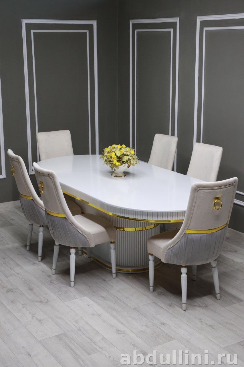 Стол Амелия и стулья Милен — купить в Дагестане — купить в Дагестане — фото 1