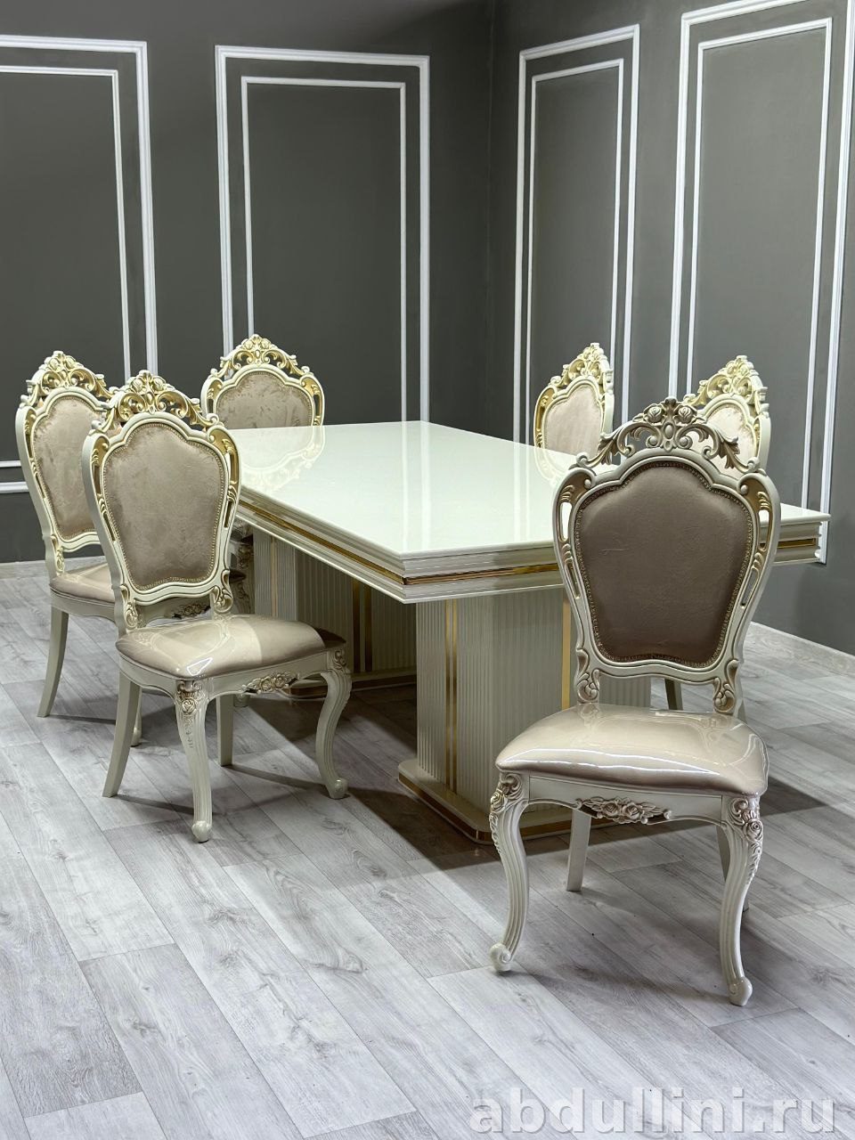 Стол Бостон и стулья Мини-Шейх — купить в Дагестане другой цвет стульев — купить в Дагестане — фото 2