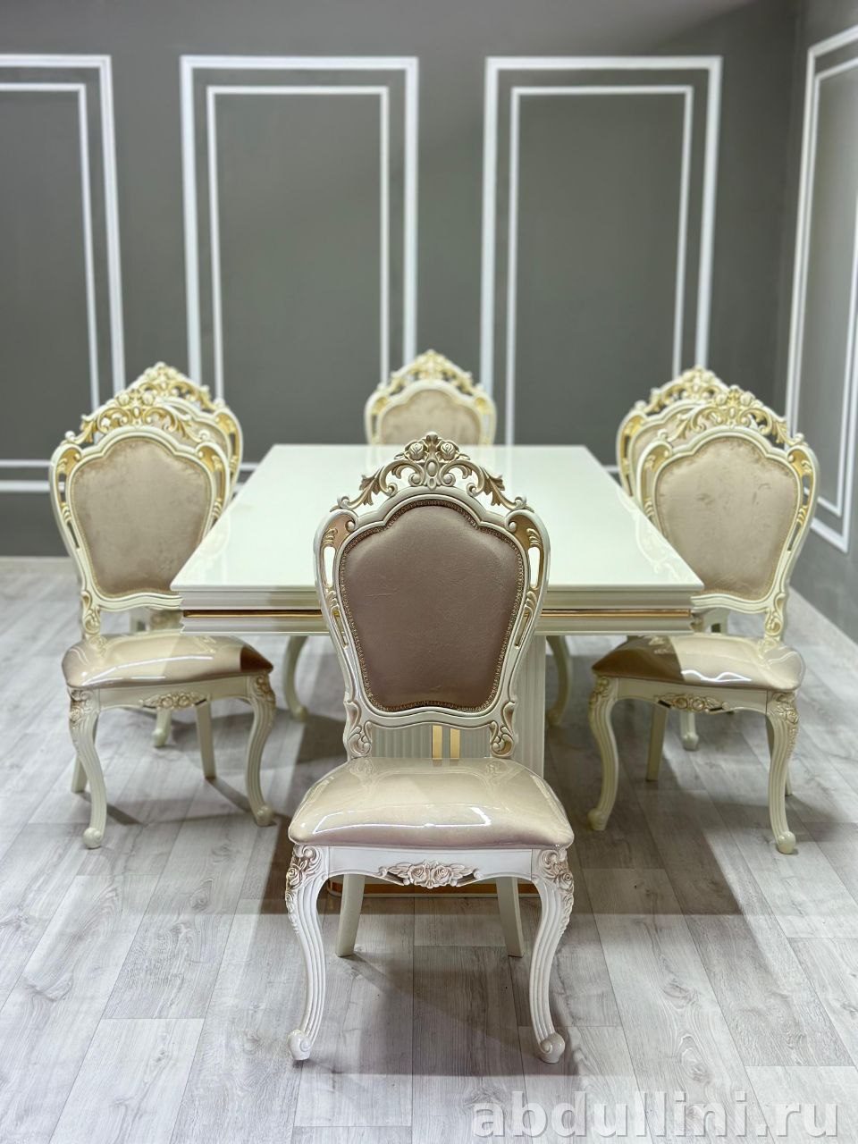 Стол Бостон и стулья Мини-Шейх — купить в Дагестане другой цвет стульев — купить в Дагестане — фото 3