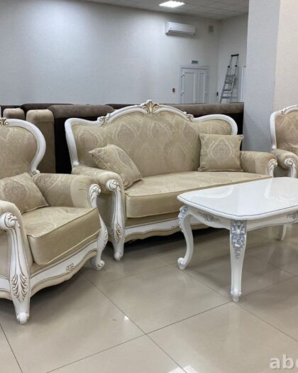 Купить мебель Натали в Дагестане — диван, кресла, столик Натали vs 2518 — купить в Дагестане — фото 1