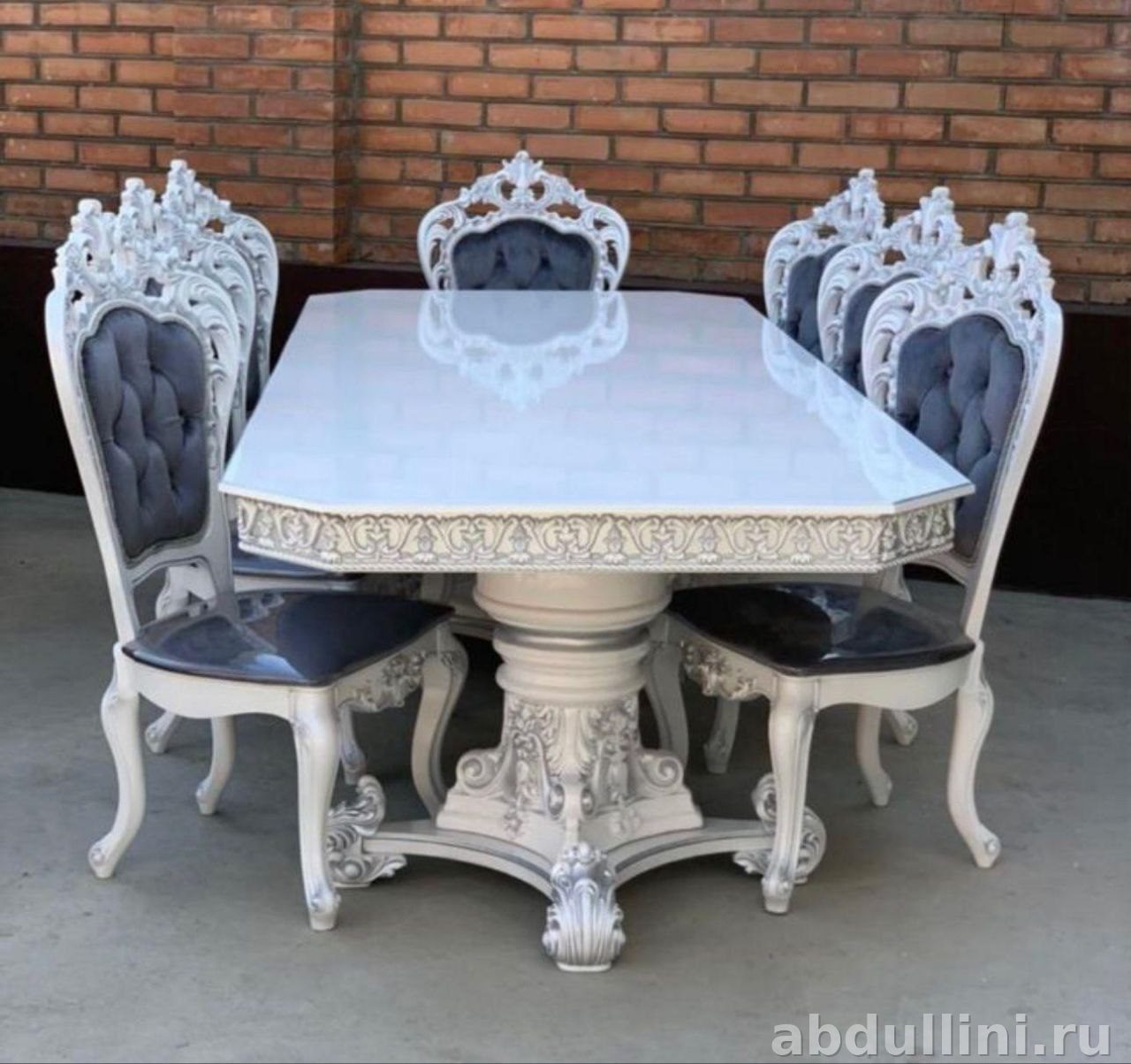 Купить обеденный стол и стулья в Дагестане | Мебель на заказ — купить в Дагестане