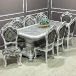 Обеденный стол Голд 3300 с стульями Мини-Шейх в Дагестане — купить в Дагестане — фото 1