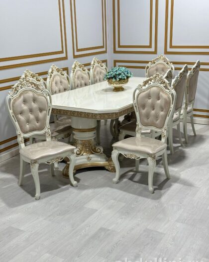 Обеденный стол 3304 и стулья Мини-Шейх купить в Дагестане (3304) — купить в Дагестане — фото 1