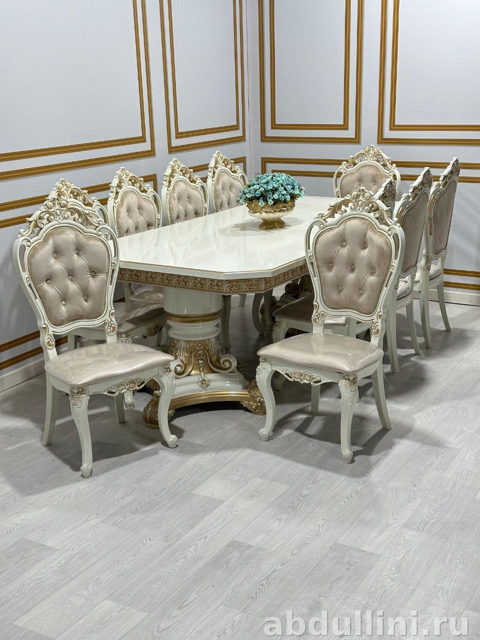 Обеденный стол 3304 и стулья Мини-Шейх купить в Дагестане (3304) — купить в Дагестане — фото 1