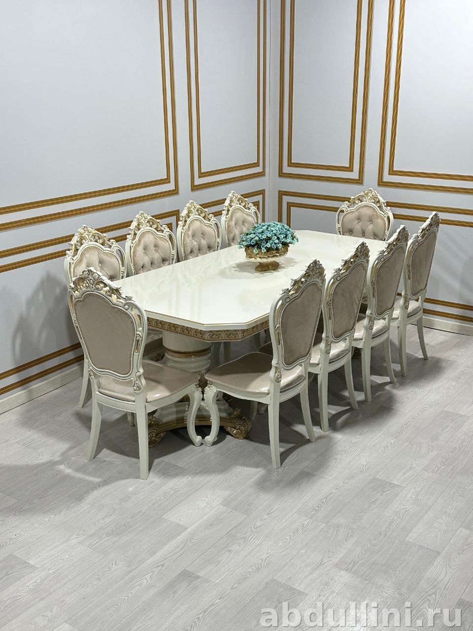 Обеденный стол 3304 и стулья Мини-Шейх купить в Дагестане (3304) — купить в Дагестане — фото 2