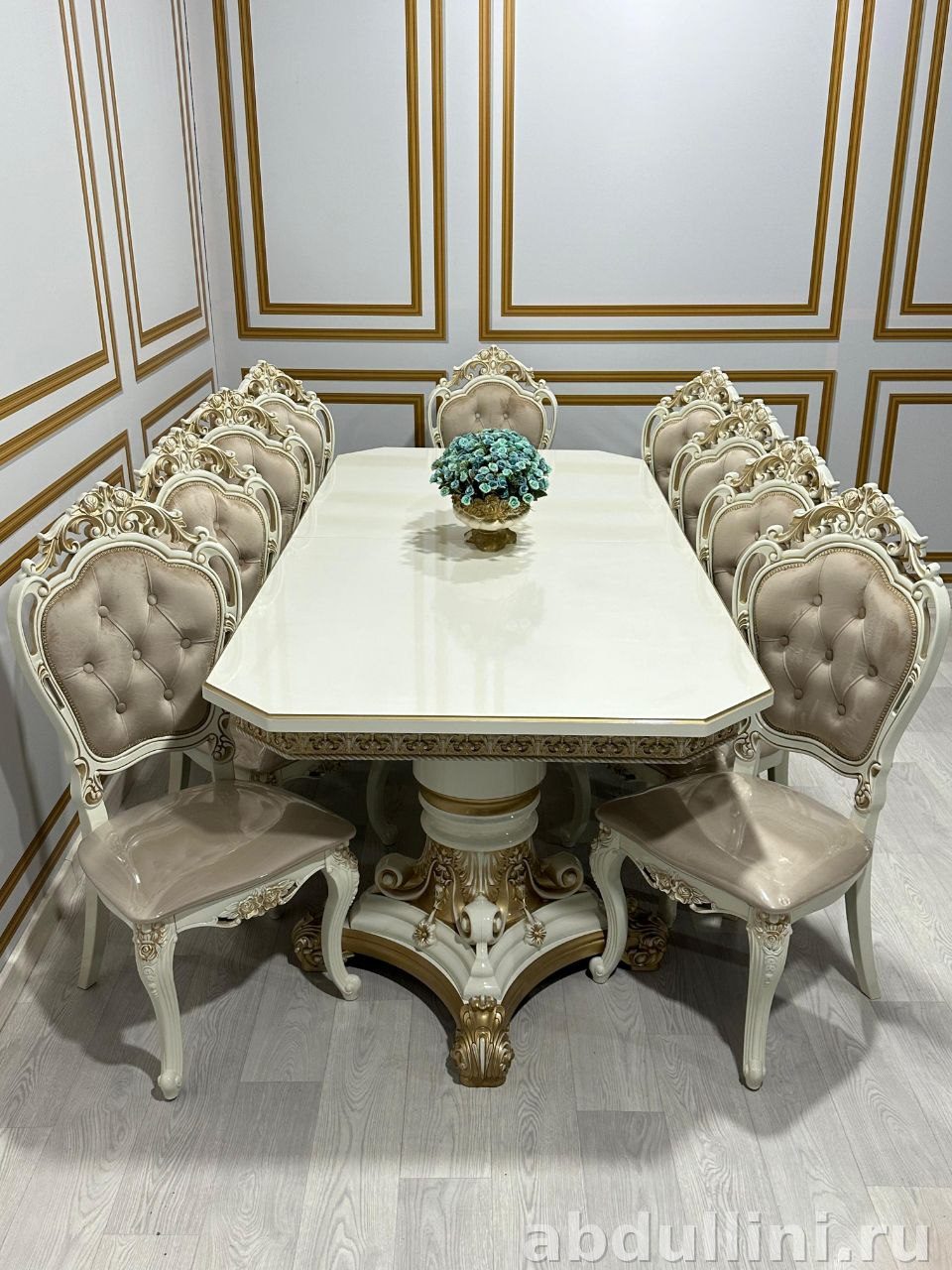 Обеденный стол 3304 и стулья Мини-Шейх купить в Дагестане (3304) — купить в Дагестане — фото 3