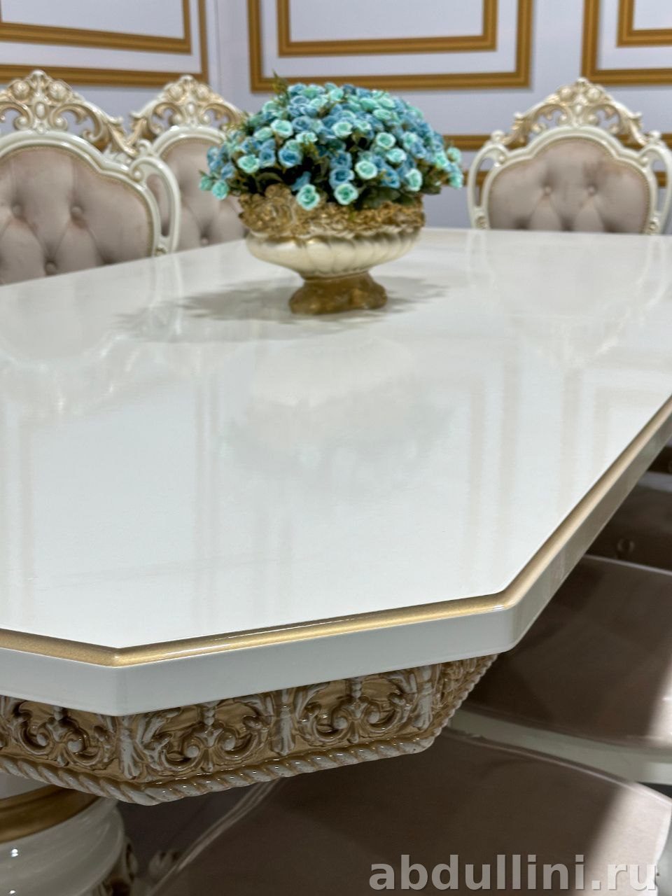 Обеденный стол 3304 и стулья Мини-Шейх купить в Дагестане (3304) — купить в Дагестане — фото 4