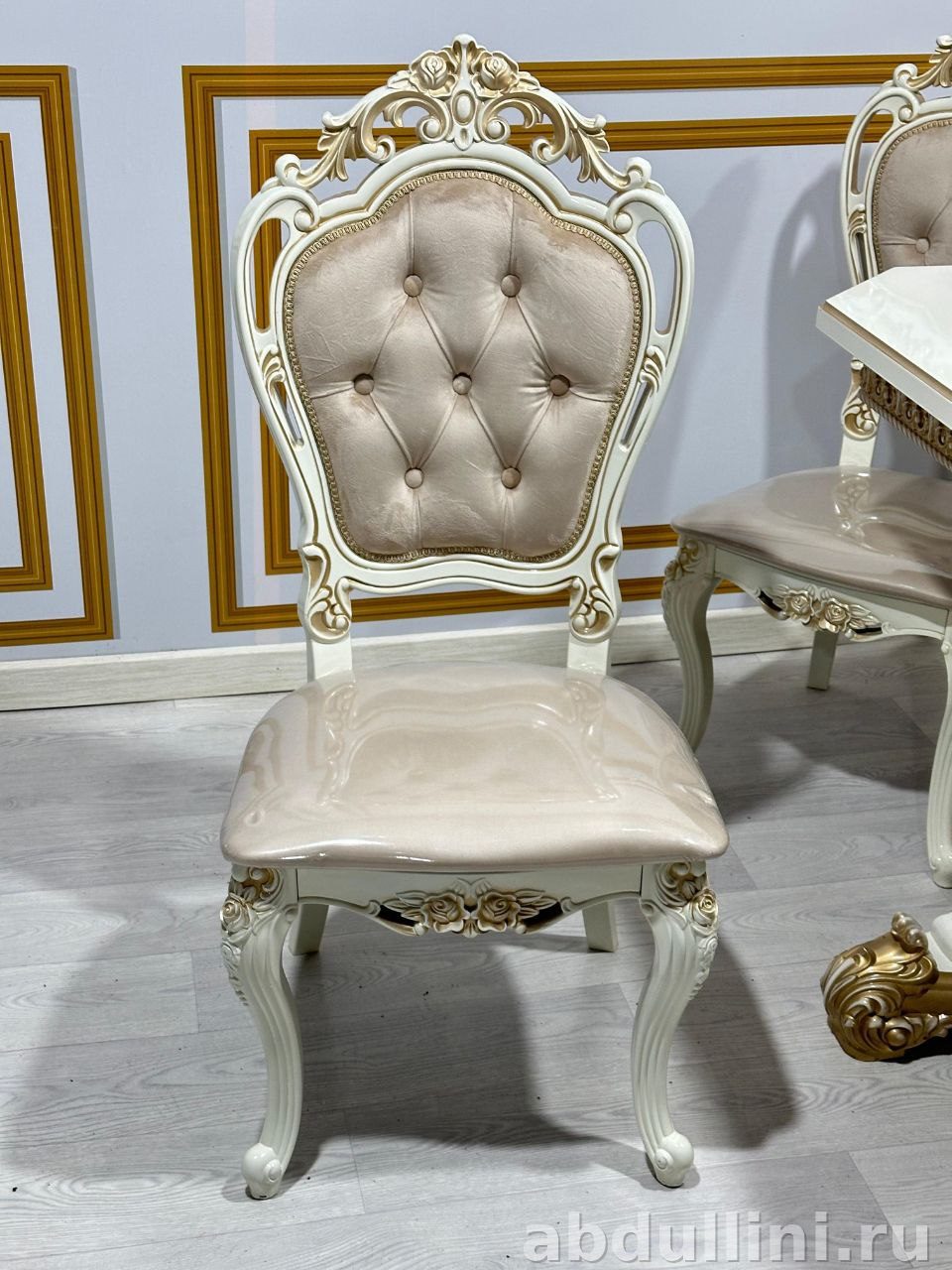 Обеденный стол 3304 и стулья Мини-Шейх купить в Дагестане (3304) — купить в Дагестане — фото 5