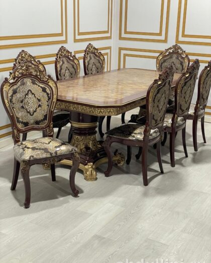 Обеденный стол 3306 и стулья Мини-Шейх — купить в Дагестане — купить в Дагестане — фото 1