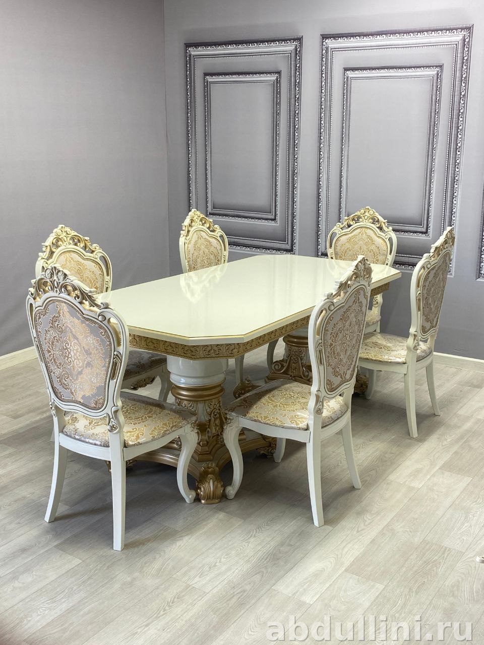 Стол Голд раздвижной и стулья Мини-Шейх купить в Дагестане Голд — купить в Дагестане — фото 2