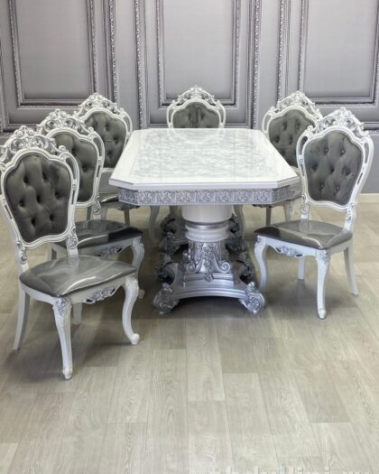 Купить обеденный стол и стулья 3310 Голд в Дагестане Голд — купить в Дагестане — фото 1