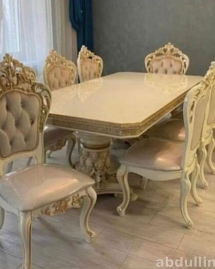 Стол Барокко 3313 и стулья Большой Шейх — купить в Дагестане — купить в Дагестане