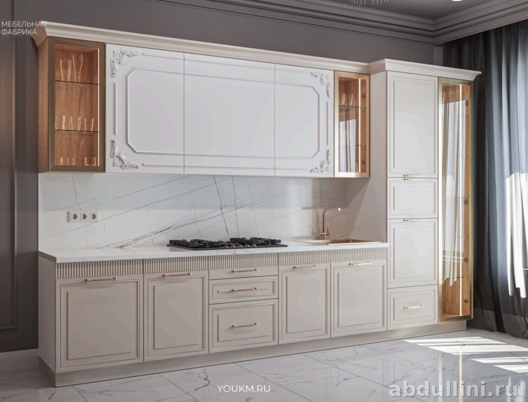 Кухня «БЕЛУЧИ» — мебель от производителя в Дагестане — купить в Дагестане