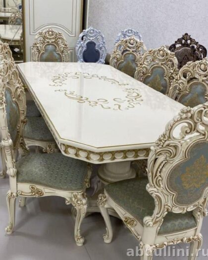 Стол Эмилия и стулья Силик купить в Дагестане — купить в Дагестане