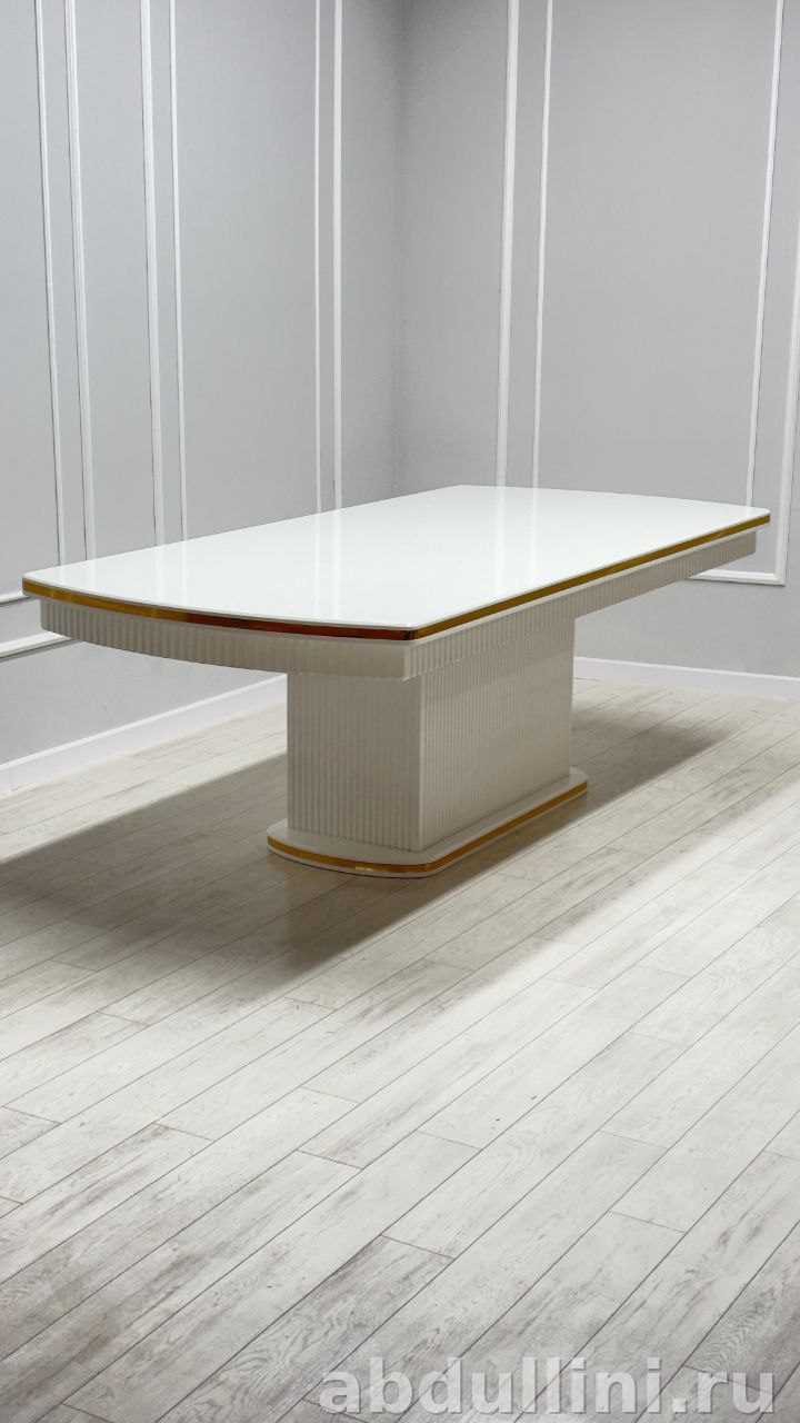 Обеденный стол Грация 3317 и стулья Сурен в Дагестане Размер 2.40 / 2.70 — купить в Дагестане — фото 4