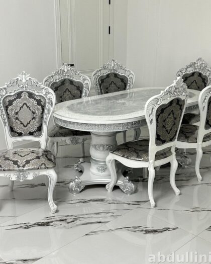 Купить обеденный стол и стулья Шейх в Дагестане — купить в Дагестане — фото 1