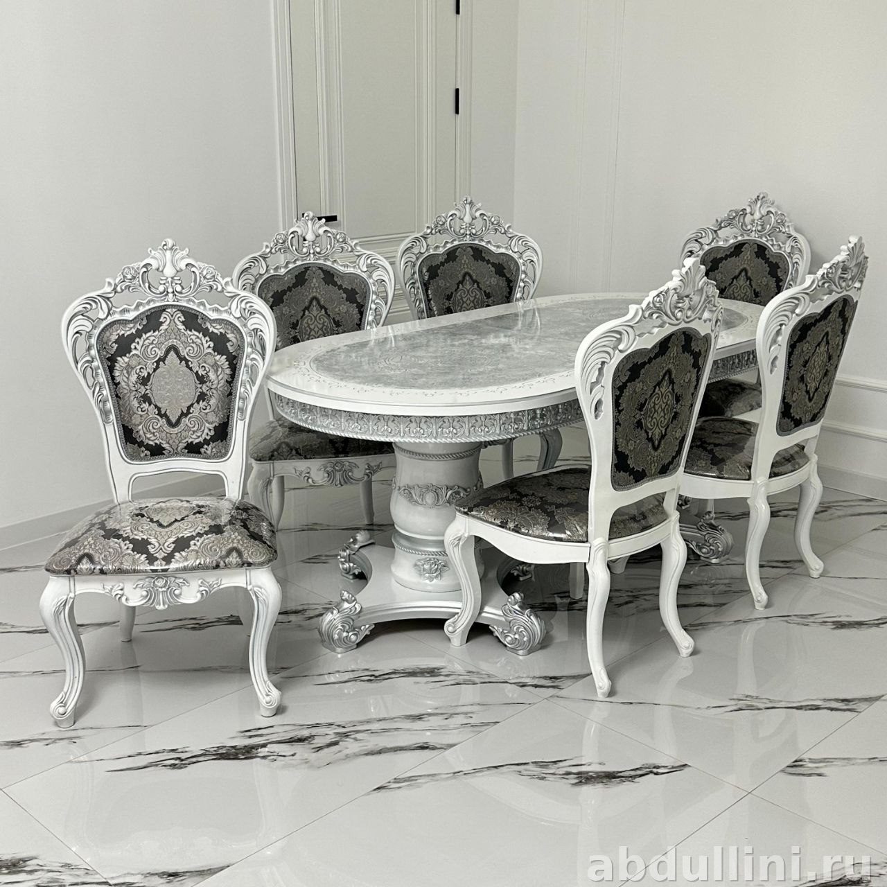 Купить обеденный стол и стулья Шейх в Дагестане — купить в Дагестане — фото 1