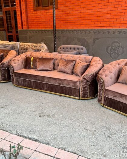 Комплект Астра: мягкая мебель в стиле неоклассики в Дагестане (Астра, 310/205 см) — купить в Дагестане