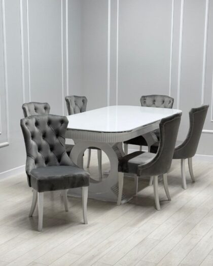 Стол Милан и стулья Сурен — купить в Дагестане — купить в Дагестане — фото 1