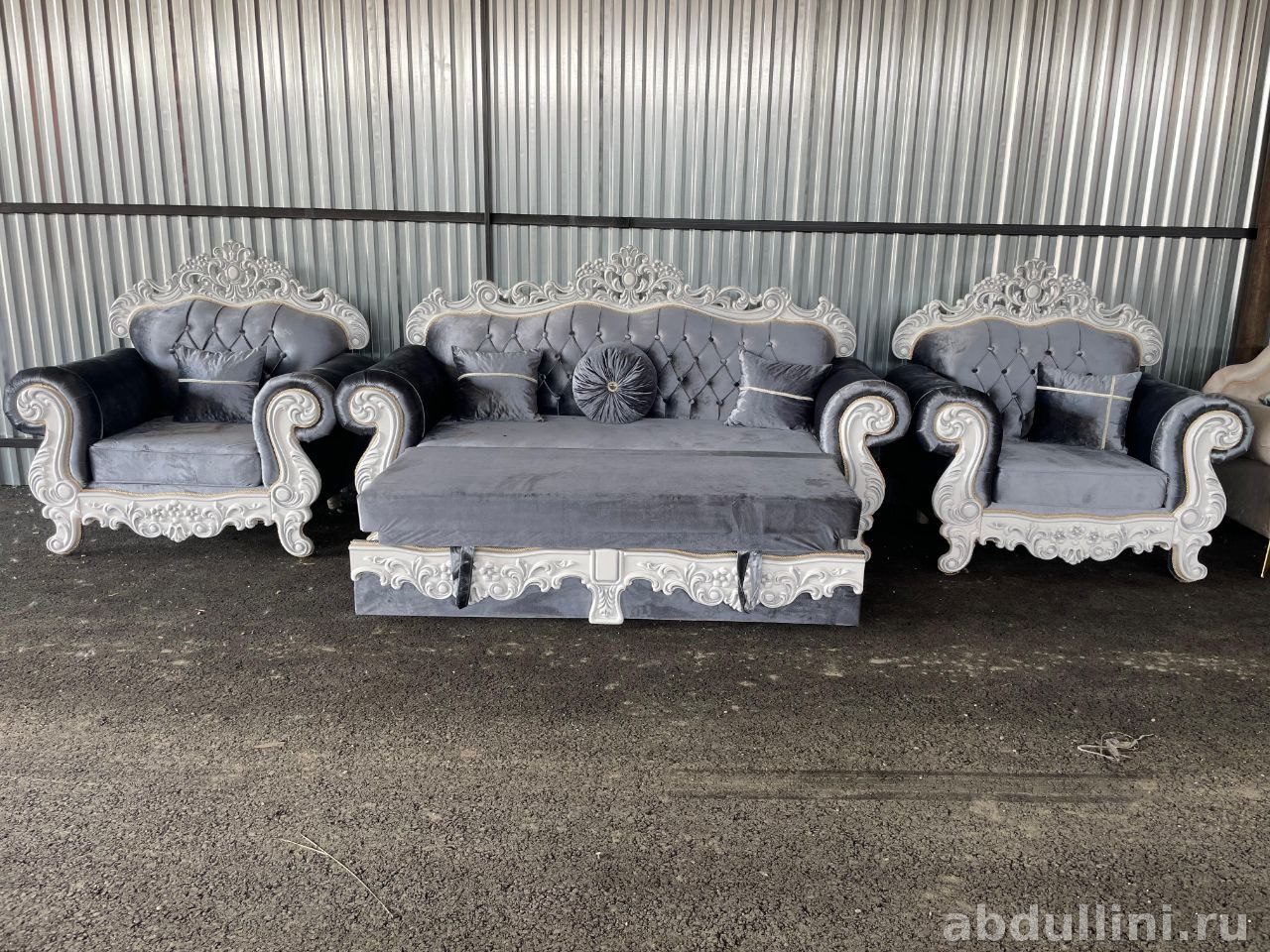 Комплект мебели Корона 2 Выкатной в классическом стиле — купить в Дагестане