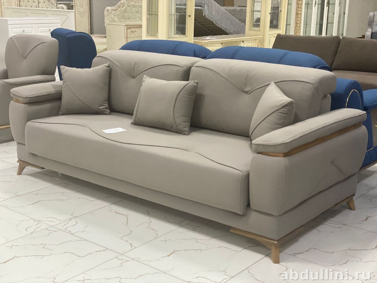 Диван Ричмонд серый — купить в Дагестане от производителя