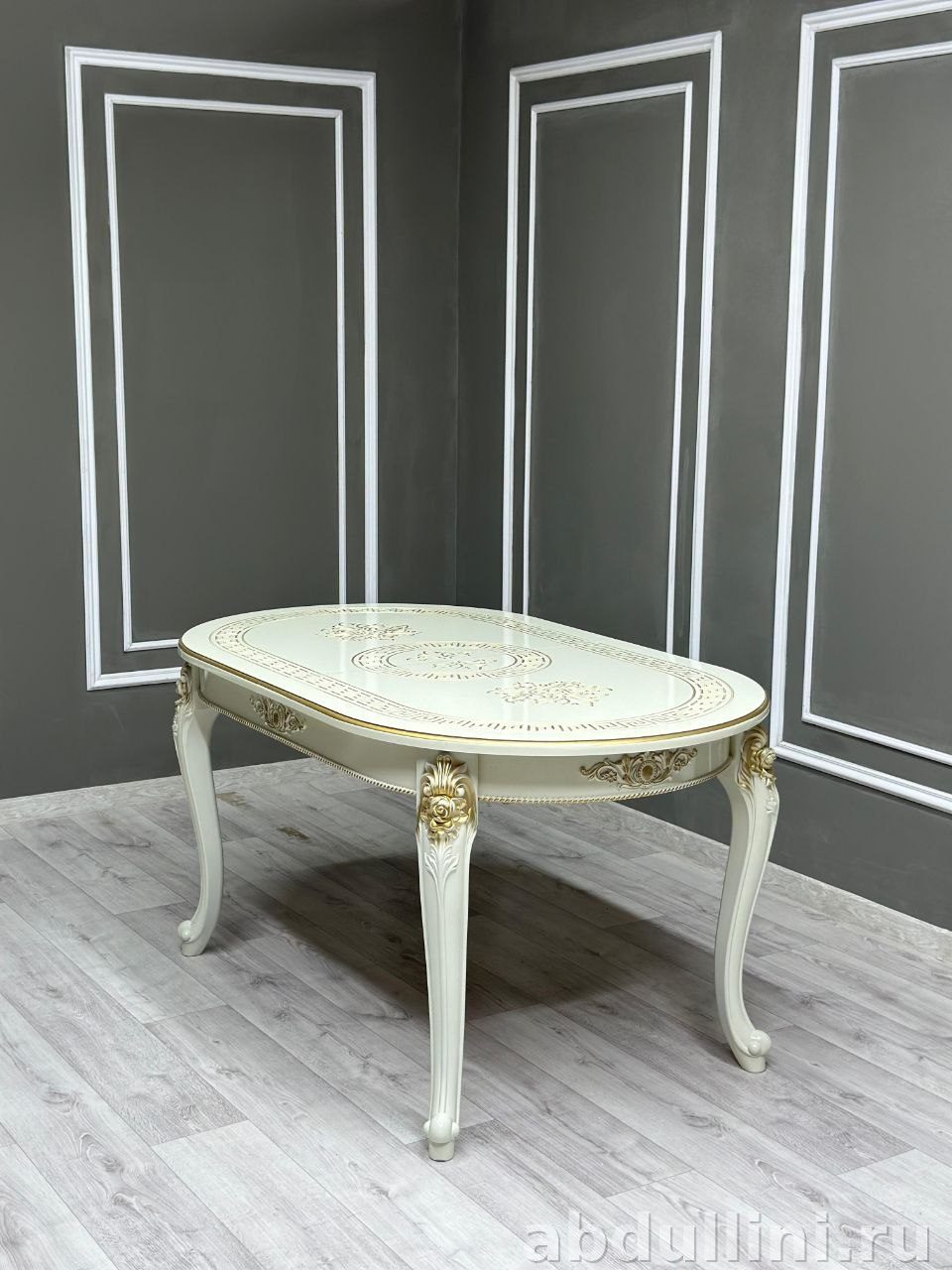 Обеденный стол и стулья в стиле классика, купить в Дагестане — купить в Дагестане — фото 4