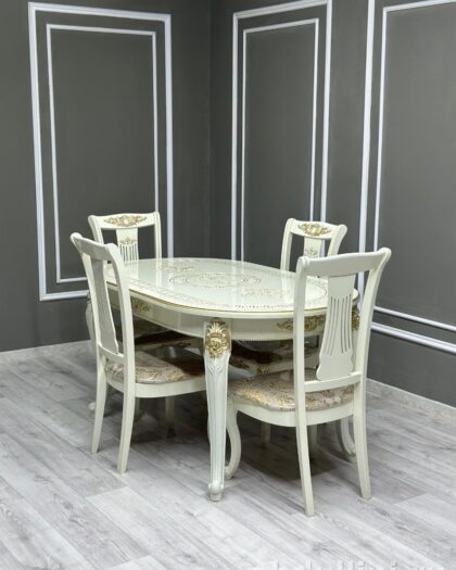 Обеденный комплект Роза — купить в Дагестане — купить в Дагестане — фото 1