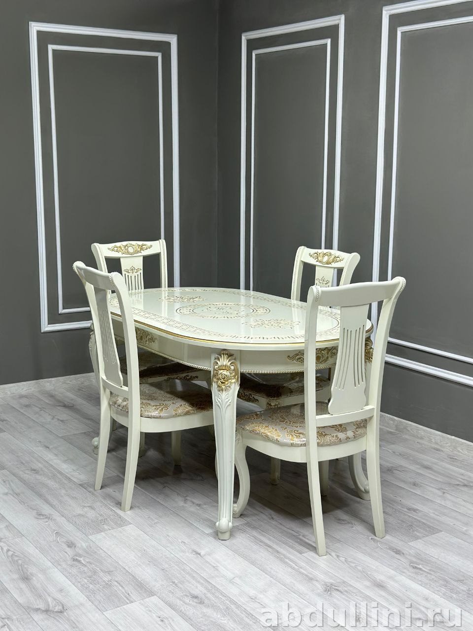 Обеденный комплект Роза — купить в Дагестане — купить в Дагестане — фото 1