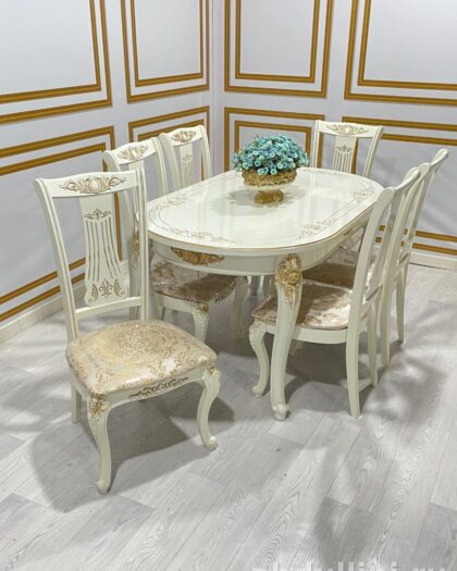 Обеденный комплект Роза — купить в Дагестане от производителя — купить в Дагестане — фото 1