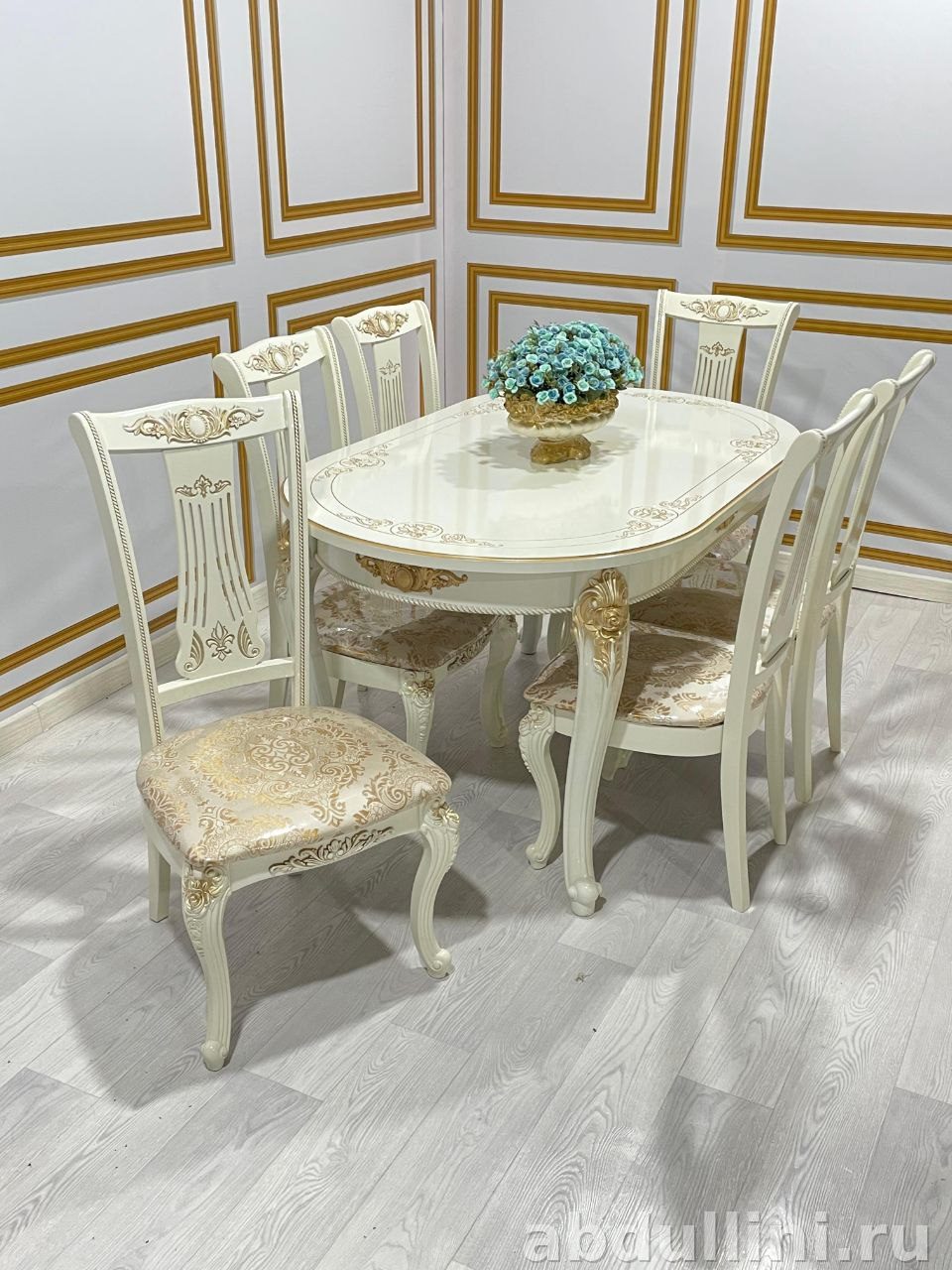 Обеденный комплект Роза — купить в Дагестане от производителя — купить в Дагестане — фото 1