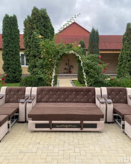 Диван «Барселона тройка» — купить в Дагестане от производителя — купить в Дагестане