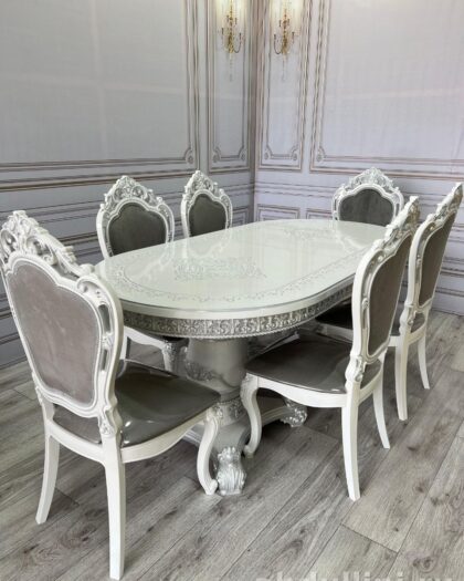 Стол Гранд и стулья Мини-Шейх — купить в Дагестане Разные размеры — купить в Дагестане — фото 1