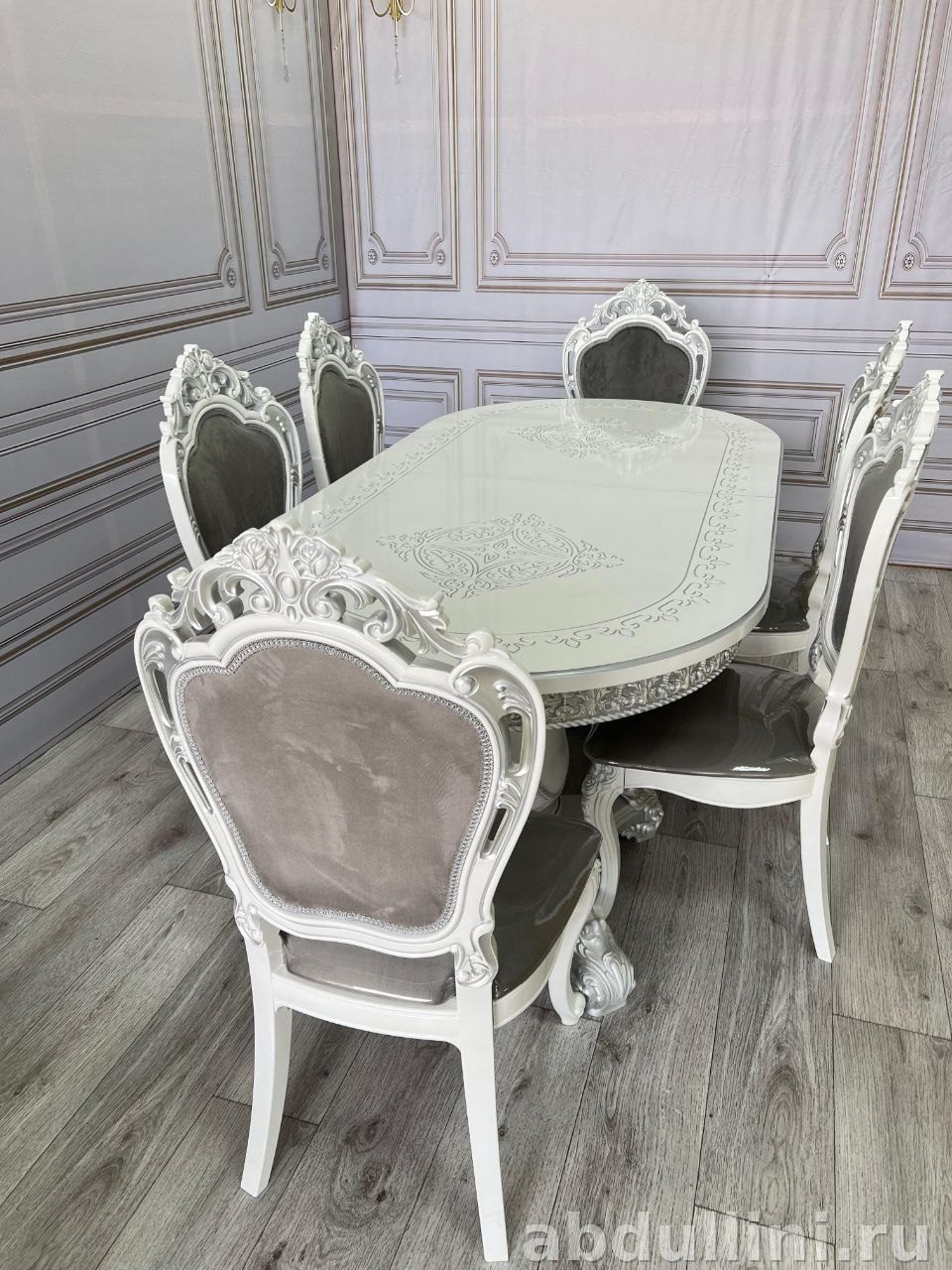 Стол Гранд и стулья Мини-Шейх — купить в Дагестане Разные размеры — купить в Дагестане — фото 2