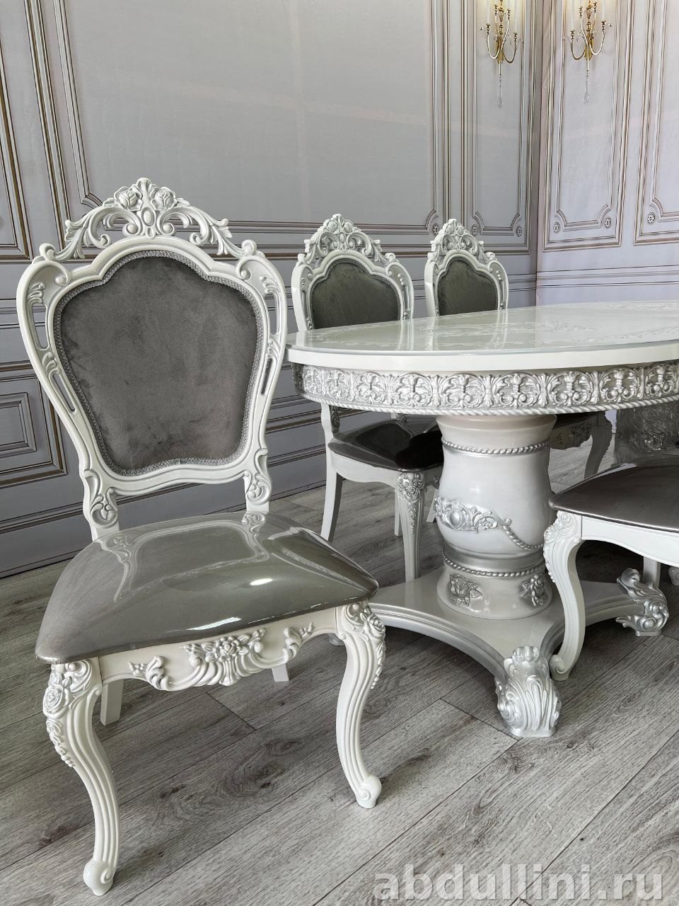 Стол Гранд и стулья Мини-Шейх — купить в Дагестане Разные размеры — купить в Дагестане — фото 3