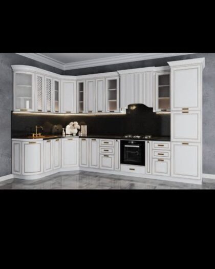 Кухня Бородин ольха массив — купить в Дагестане — купить в Дагестане