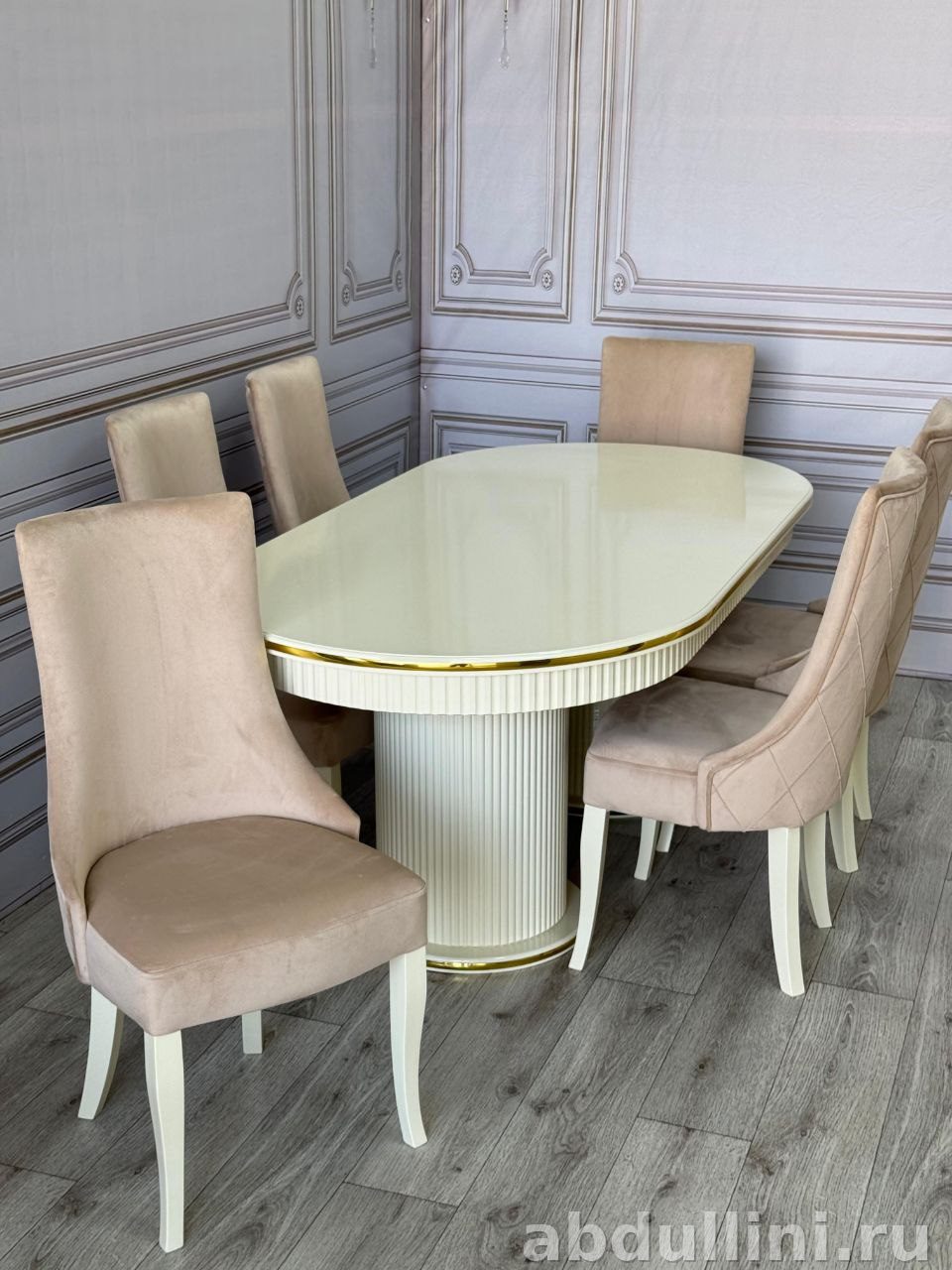 Обеденный стол и стулья «Грация» купить в Дагестане — купить в Дагестане — фото 1