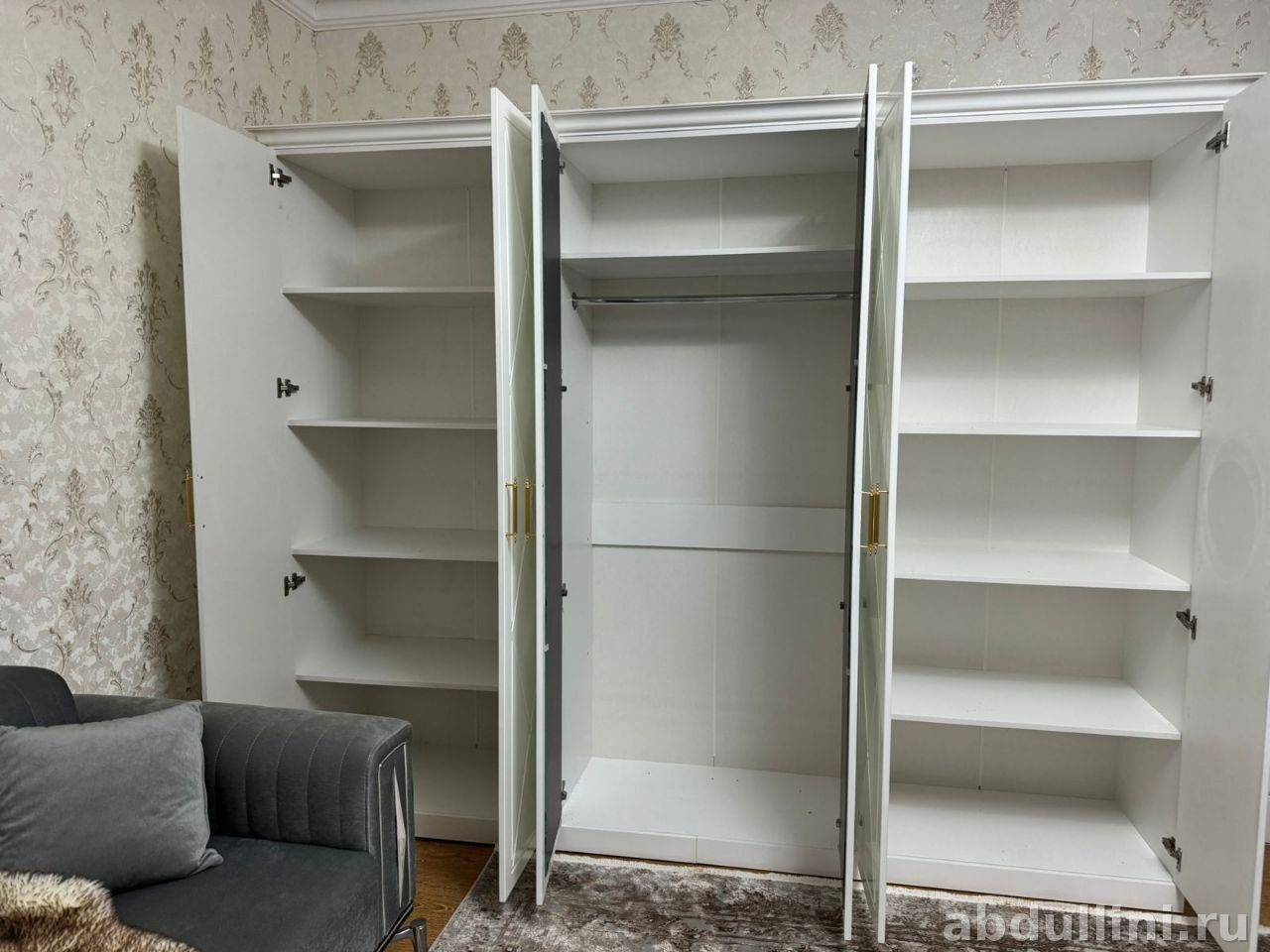 Шкаф Сицилия-2 белый: купить в Дагестане, мебель от производителя — купить в Дагестане