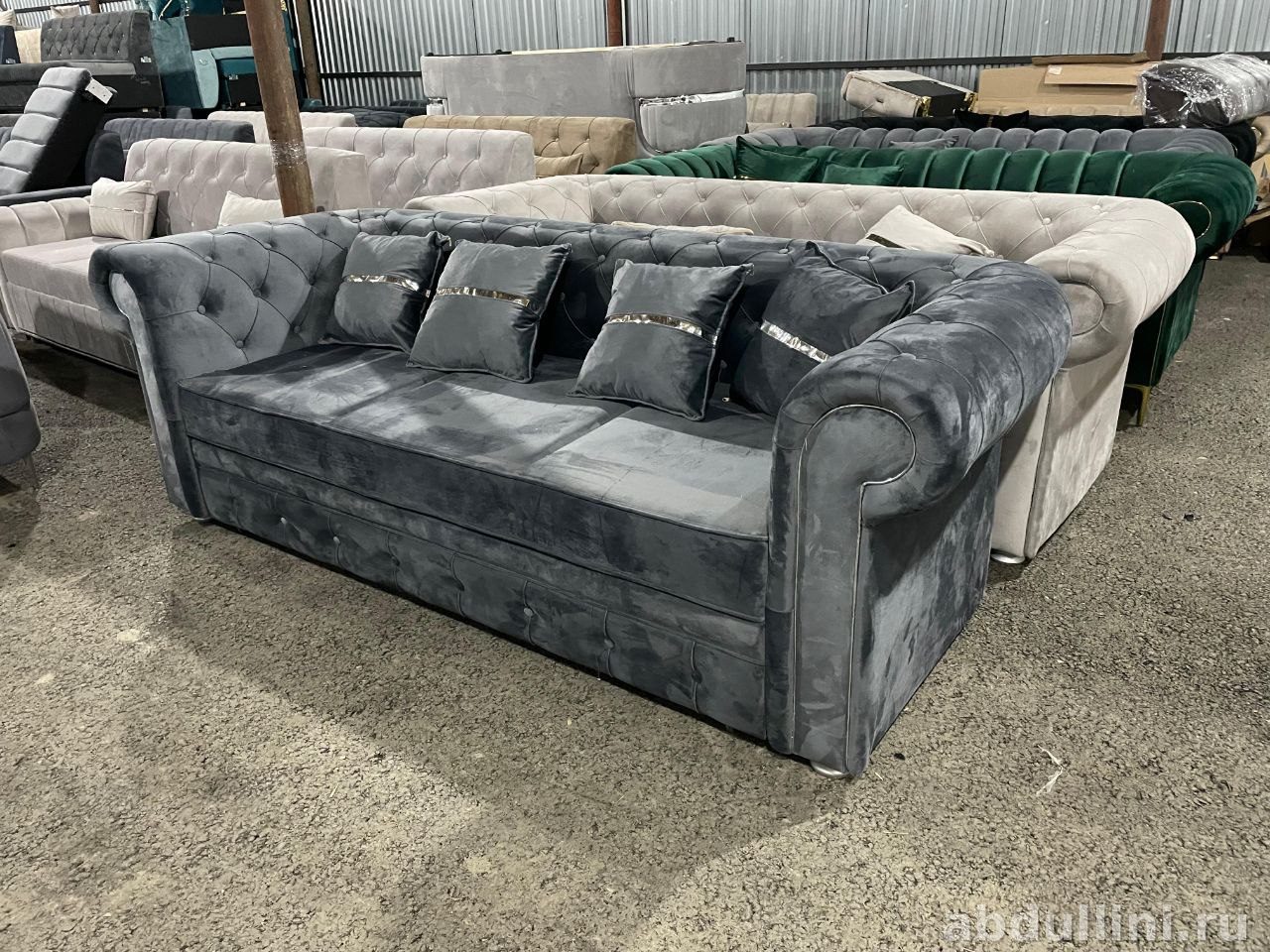 Диван Честер 3356 — купить в Дагестане, мебель от производителя — купить в Дагестане