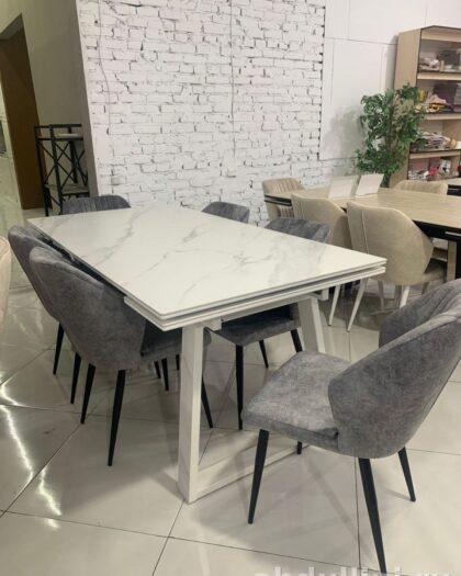 Стол «Сильвер» и стулья «Фостер» — купить в Дагестане — купить в Дагестане